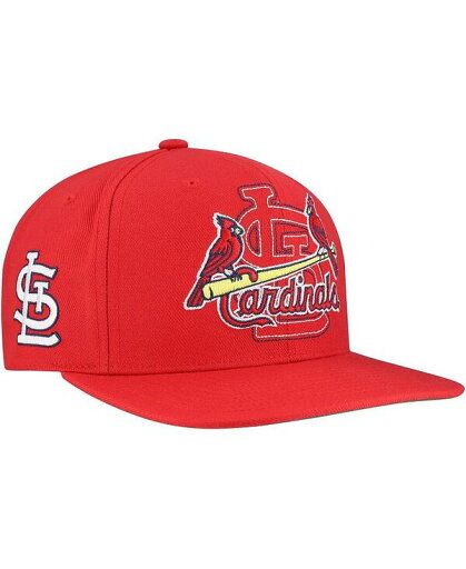 【送料無料】 ミッチェル&ネス メンズ 帽子 アクセサリー Men's Red St. Louis Cardinals Double Up Snapback Hat Red 【送料無料】 ミッチェル&ネス メンズ 帽子 アクセサリー Men's Red St. Louis Cardinals Double Up Snapback Hat Red