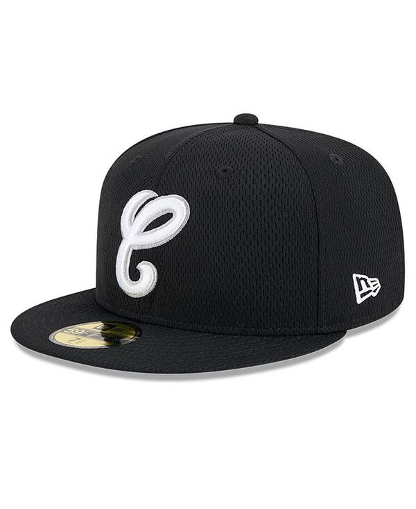【送料無料】 ニューエラ メンズ 帽子 アクセサリー Men's Black Chicago White Sox 2025 MLB Clubhouse 59FIFTY Fitted Hat Black