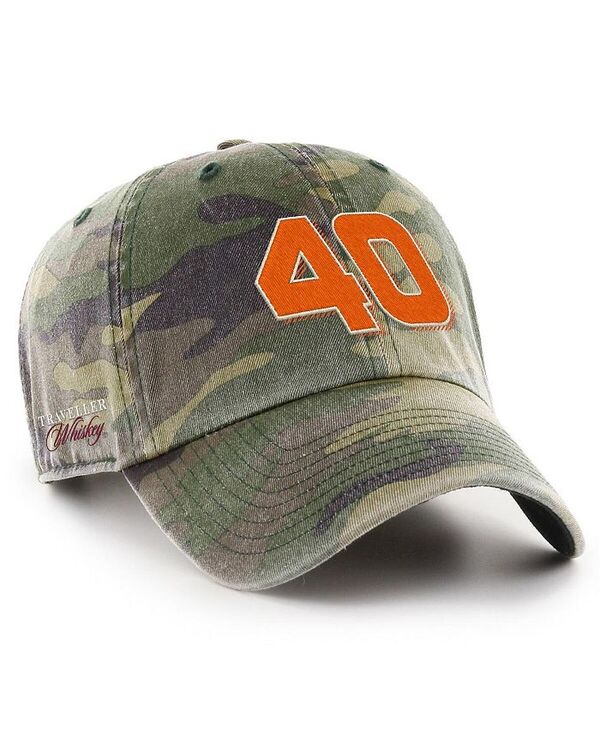 47 ブランド メンズ アクセサリー 帽子 '47 Brand Men's Camo Justin Allgaier Traveller Whiskey Clea..