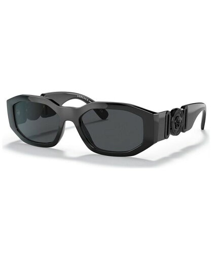 【送料無料】 ヴェルサーチ メンズ サングラス・アイウェア アクセサリー Unisex Sunglasses VE4361 Biggie BLACK/ DARK GREY 【送料無料】 ヴェルサーチ メンズ サングラス・アイウェア アクセサリー Unisex Sunglasses VE4361 Biggie BLACK/ DARK GREY