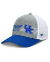 【送料無料】 ファナティクス メンズ 帽子 アクセサリー Men's Heather Gray/Royal Kentucky Wildcats Profile ...
