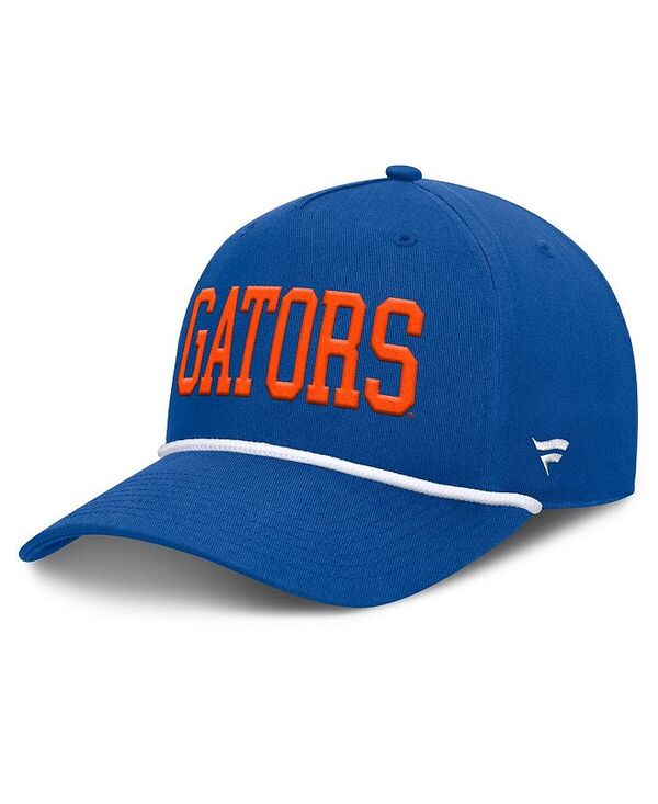 【送料無料】 ファナティクス メンズ 帽子 アクセサリー Men's Royal Florida Gators Foul Ball Rope Adjustable Hat Royal
