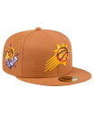 【送料無料】 ニューエラ メンズ 帽子 アクセサリー Men's Tan Phoenix Suns Color Pack 59FIFTY Fitted Hat Tan