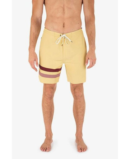 【送料無料】 ハーレー メンズ ハーフパンツ・ショーツ 水着 Men's Phantom Block Party Renegade 18" Boardshorts Dusty Cheddar 【送料無料】 ハーレー メンズ ハーフパンツ・ショーツ 水着 Men's Phantom Block Party Renegade 18" Boardshorts Dusty Cheddar