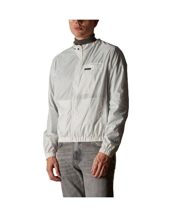 【送料無料】 メンバーズオンリー メンズ ジャケット・ブルゾン アウター Men's Windbreaker Packable Jacket White