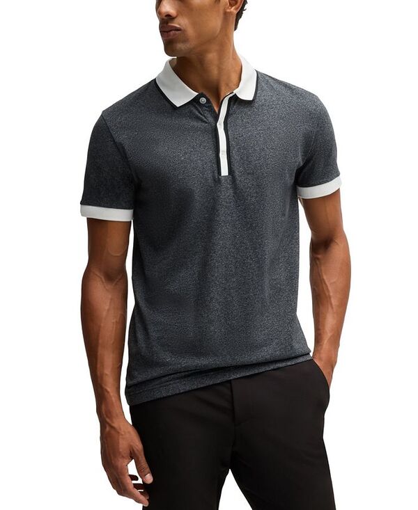 ヒューゴボス メンズ トップス ポロ