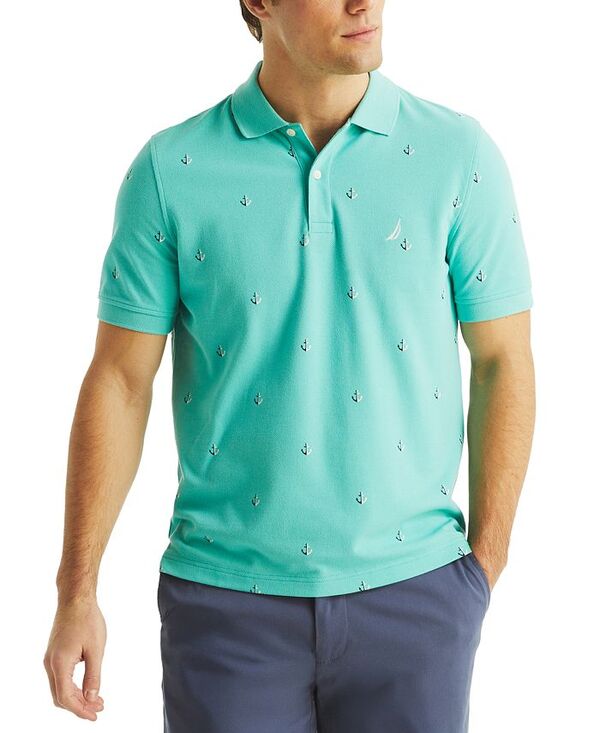 ̵ ʥƥ  ݥ ȥåץ Men's Classic Fit Deck Printed Performance...