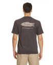 【送料無料】 クイックシルバー ウォーター マン メンズ Tシャツ トップス Quiksilver Men's Frankenfish T-shirt Phantom