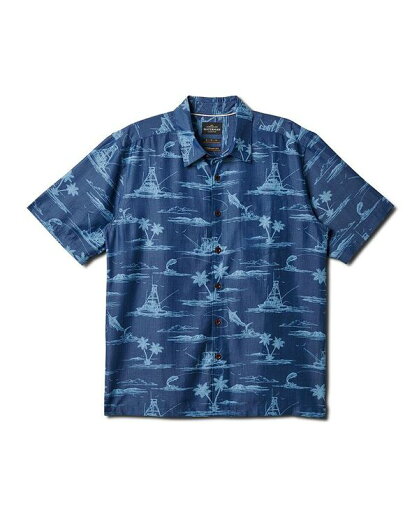 【送料無料】 クイックシルバー ウォーター マン メンズ シャツ トップス Quiksilver Men's Paradise Found Woven Shirt Wave 【送料無料】 クイックシルバー ウォーター マン メンズ シャツ トップス Quiksilver Men's Paradise Found Woven Shirt Wave