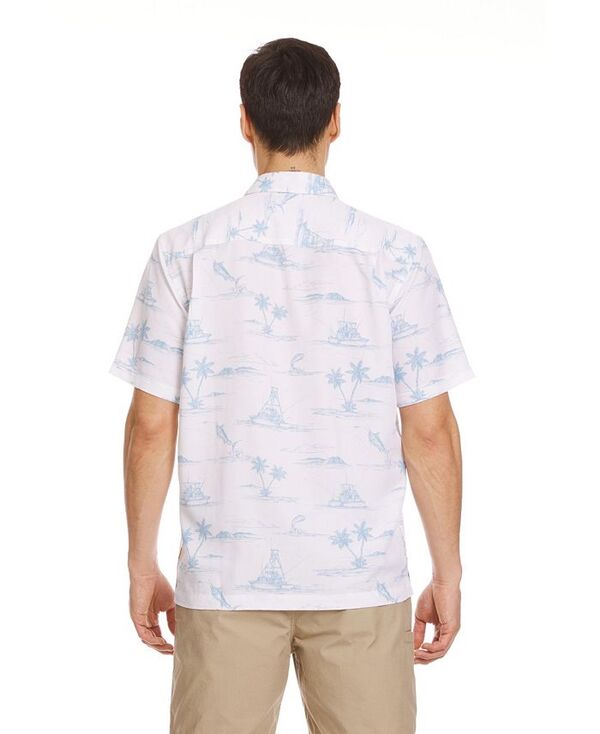 【送料無料】 クイックシルバー ウォーター マン メンズ シャツ トップス Quiksilver Men's Paradise Found Woven Shirt Wave