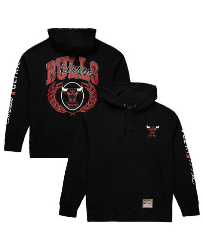 【送料無料】 ミッチェル&ネス メンズ パーカー・スウェット アウター Men's Black Chicago Bulls NBA x Michelob Ultra Swish Sip Pullover Hoodie Black 【送料無料】 ミッチェル&ネス メンズ パーカー・スウェット アウター Men's Black Chicago Bulls NBA x Michelob Ultra Swish Sip Pullover Hoodie Black