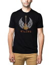 【送料無料】 エルエーポップアート メンズ Tシャツ トップス Mens Premium Blend Word Art T-Shirt - Lyrics to ...