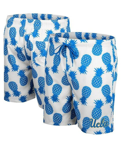【送料無料】 コロシアム メンズ ハーフパンツ・ショーツ 水着 Men's White Blue UCLA Bruins Pineapple Swim Shorts White Blue 【送料無料】 コロシアム メンズ ハーフパンツ・ショーツ 水着 Men's White Blue UCLA Bruins Pineapple Swim Shorts White Blue