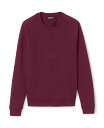【送料無料】 ランズエンド メンズ パーカー・スウェット アウター Men's Adult Crewneck Sweatshirt Burgundy