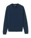 【送料無料】 ランズエンド メンズ パーカー・スウェット アウター Men's Adult Crewneck Sweatshirt Classic navy