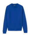 【送料無料】 ランズエンド メンズ パーカー・スウェット アウター Men's Adult Crewneck Sweatshirt Cobalt