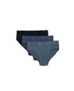 【送料無料】 ロッドアンドグン メンズ ブリーフパンツ アンダーウェア Men's Gunn Shy Brief 3 Pack The blues blue