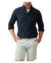 【送料無料】 ロッドアンドグン メンズ シャツ トップス Men's Hendrick Sports Fit Shirt Eclipse navy(4)