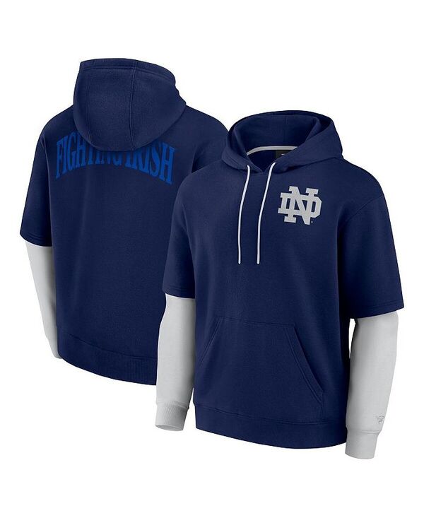 ̵ եʥƥ  ѡå  Men's Navy Notre Dame Fighting Iris...