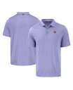 【送料無料】 カッターアンドバック メンズ ポロシャツ トップス Men's Purple LSU Tigers Coastline Epic Comfort ...