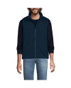 【送料無料】 ランズエンド メンズ ベスト トップス Men's WanderFree Insulated Vest Radiant navy