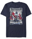 【送料無料】 フィフスサン メンズ Tシャツ トップス Men's Transformer Prime Deco Short Sleeve T-shirt Navy
