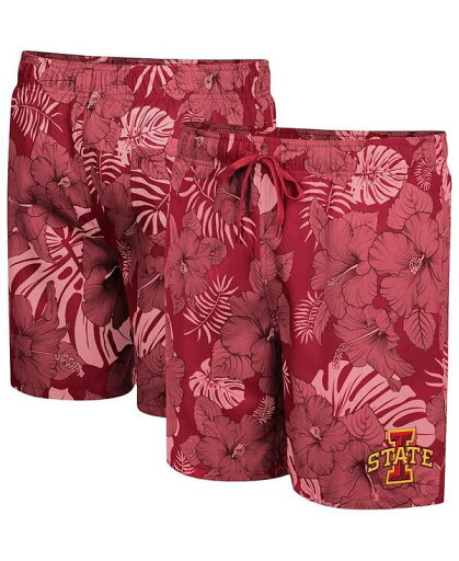 【送料無料】 コロシアム メンズ ハーフパンツ・ショーツ 水着 Men's Cardinal Iowa State Cyclones The Dude Swim Shorts Cardinal 【送料無料】 コロシアム メンズ ハーフパンツ・ショーツ 水着 Men's Cardinal Iowa State Cyclones The Dude Swim Shorts Cardinal