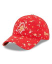【送料無料】 ニューエラ レディース 帽子 アクセサリー Women's Red Tampa Bay Buccaneers Floral 9TWENTY Adj...