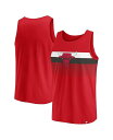 【送料無料】 ファナティクス メンズ タンクトップ トップス Men's Red Chicago Bulls Wild Game Tank Top Red