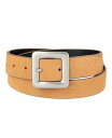 【送料無料】 リーバイス レディース ベルト アクセサリー Women's Casual 2-In-1 Reversible Square Center Bar...