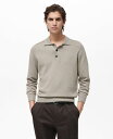 【送料無料】 マンゴ メンズ ポロシャツ トップス Men's Cotton Knitted Polo Shirt Ice Gray