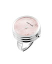 【送料無料】 アンクライン レディース 腕時計 アクセサリー Women's Quartz Pink and Silver-Tone Metal Alloy R...