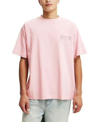 【送料無料】 コットンオン メンズ Tシャツ トップス Men's Box Fit Easy T-Shirt Corsage 【送料無料】 コットンオン メンズ Tシャツ トップス Men's Box Fit Easy T-Shirt Corsage