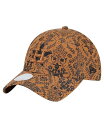 【送料無料】 ニューエラ レディース 帽子 アクセサリー Women's Brown Houston Astros Vintage Deco 9TWENTY A...
