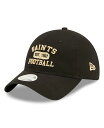 【送料無料】 ニューエラ レディース 帽子 アクセサリー Women's Black New Orleans Saints Formed 9TWENTY Adj...