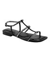 【送料無料】 マーク・フィッシャー レディース サンダル シューズ Women's Maze Braided Caged Flat Sandals Black ...