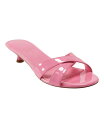 【送料無料】 マーク・フィッシャー レディース サンダル シューズ Women's Tracey Crisscross Kitten Heel Sandals Pink Patent(4)