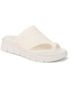 【送料無料】 ライカ レディース サンダル シューズ Women's Elegance Washable Toe Loop Slide Sandals White Alyssum Mesh Fabric
