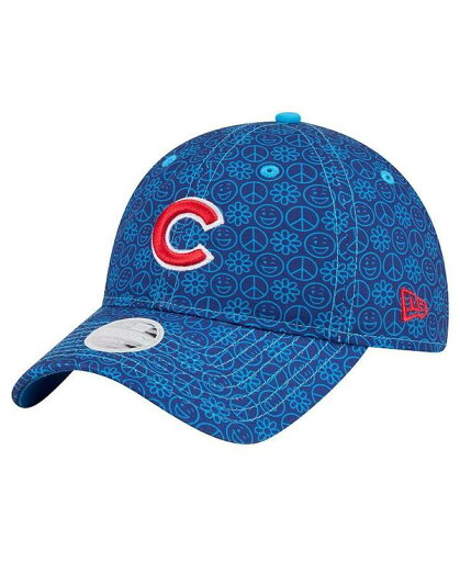 【送料無料】 ニューエラ レディース 帽子 アクセサリー Women's Royal Chicago Cubs Don't Worry 9TWENTY Adjustable Hat Royal 【送料無料】 ニューエラ レディース 帽子 アクセサリー Women's Royal Chicago Cubs Don't Worry 9TWENTY Adjustable Hat Royal