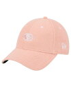 【送料無料】 ニューエラ レディース 帽子 アクセサリー Women's Light Pink San Francisco 49ers Cozy Sherpa ...
