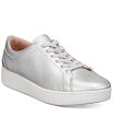 【送料無料】 フィットフロップ レディース スニーカー シューズ Women's Rally Sneakers Silver