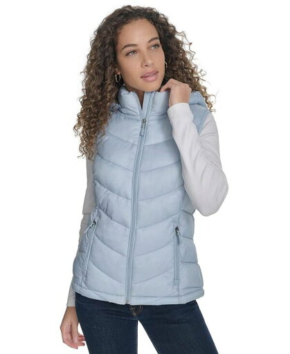 【送料無料】 チャータークラブ レディース ベスト ダウンベスト アウター Women's Packable Hooded Puffer Vest Cove Blue 【送料無料】 チャータークラブ レディース ベスト ダウンベスト アウター Women's Packable Hooded Puffer Vest Cove Blue