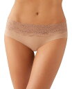 【送料無料】 ビーテンプテッド レディース パンツ アンダーウェア B. Bare Hipster Underwear 978267 Chai