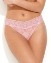 【送料無料】 ハンキーパンキー レディース パンツ アンダーウェア Women's Signature Lace Original Rise Thong Bli...