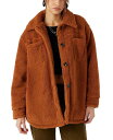 【送料無料】 オニール レディース パーカー・スウェット アウター Juniors' Heath Sherpa Jacket Sierra