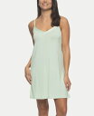 【送料無料】 フェリナ レディース ナイトウェア アンダーウェア Women's Elysees Sleeveless Satin V-Neck Chemise...