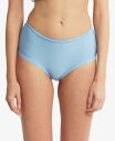 【送料無料】 ハンキーパンキー レディース パンツ アンダーウェア Women's Playstretch Boyshort Underwear 721284 Partly Cloudy Blue(4)