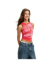 【送料無料】 コットンオン レディース シャツ トップス Women's Lcn Graphic Tank Lcn br the who pontiac stadium /