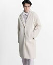 【送料無料】 マンゴ レディース ジャケット・ブルゾン アウター Women's Oversized Boucle Long Coat Beige
