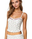 【送料無料】 アディクテッド レディース シャツ トップス Womens Mica Floral Cupped Corset White